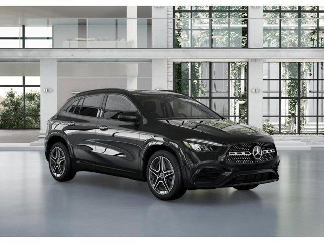 new 2025 Mercedes-Benz GLA 250 car, priced at $52,205