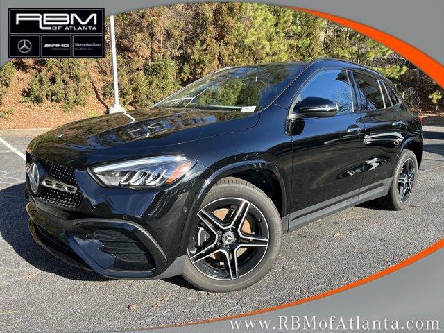 new 2025 Mercedes-Benz GLA 250 car, priced at $52,205