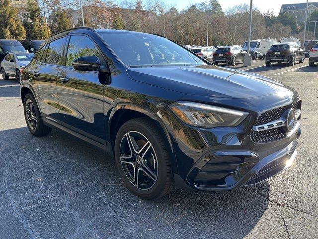 new 2025 Mercedes-Benz GLA 250 car, priced at $52,205