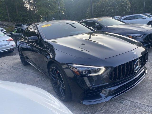 used 2022 Mercedes-Benz AMG GT 53 car, priced at $87,888