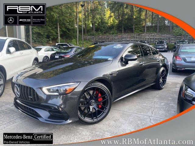 used 2022 Mercedes-Benz AMG GT 53 car, priced at $87,888