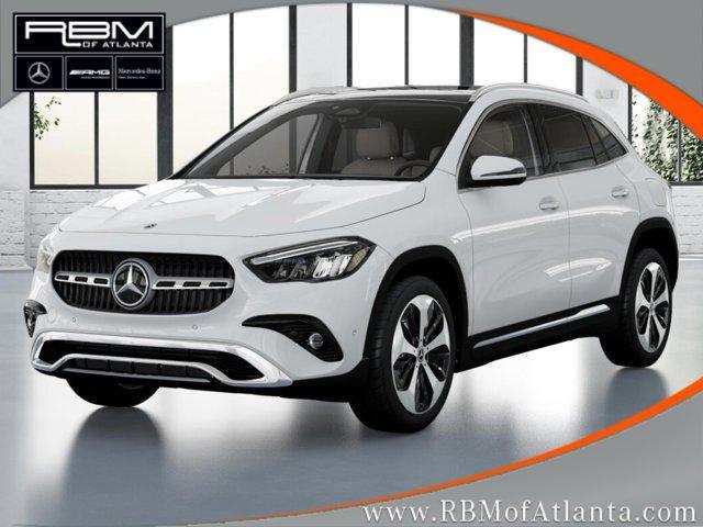 new 2025 Mercedes-Benz GLA 250 car, priced at $48,470