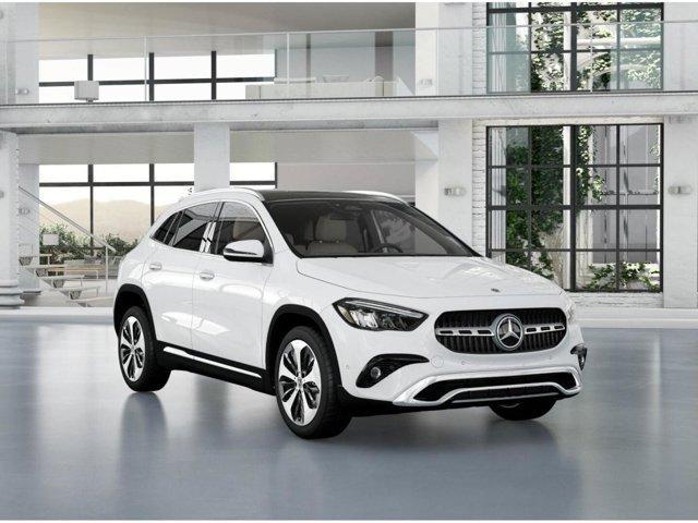 new 2025 Mercedes-Benz GLA 250 car, priced at $48,470