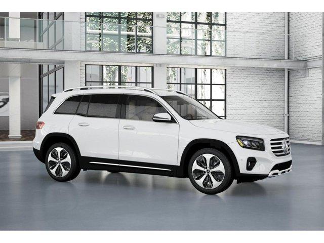 new 2025 Mercedes-Benz GLB 250 car, priced at $47,745