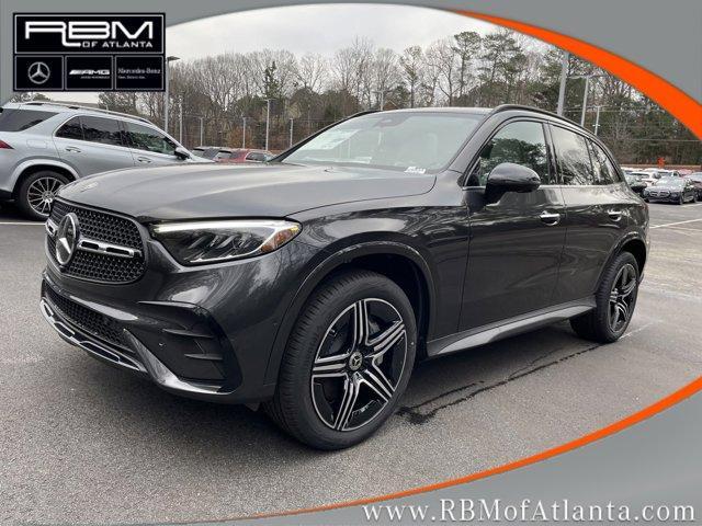 new 2025 Mercedes-Benz GLC 300 car, priced at $60,195