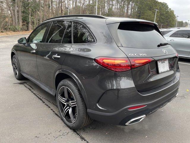 new 2025 Mercedes-Benz GLC 300 car, priced at $60,195