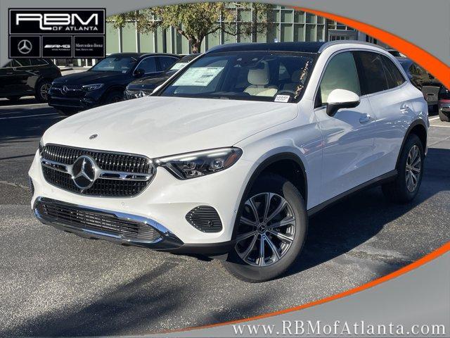 new 2026 Mercedes-Benz GLC 300 car, priced at $63,140
