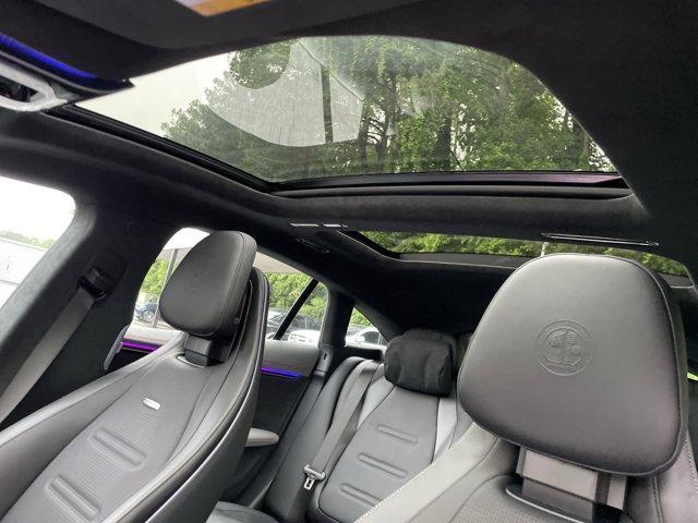 new 2025 Mercedes-Benz AMG EQS car, priced at $159,145