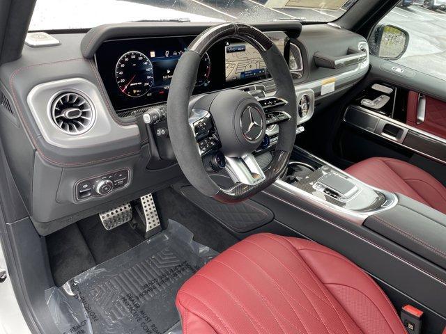 new 2025 Mercedes-Benz AMG G 63 car, priced at $244,095