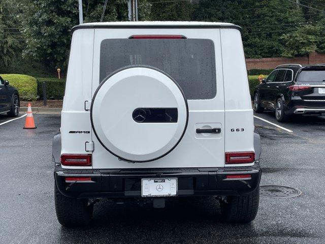 new 2025 Mercedes-Benz AMG G 63 car, priced at $244,095