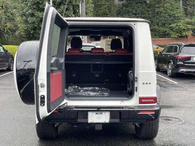 new 2025 Mercedes-Benz AMG G 63 car, priced at $244,095