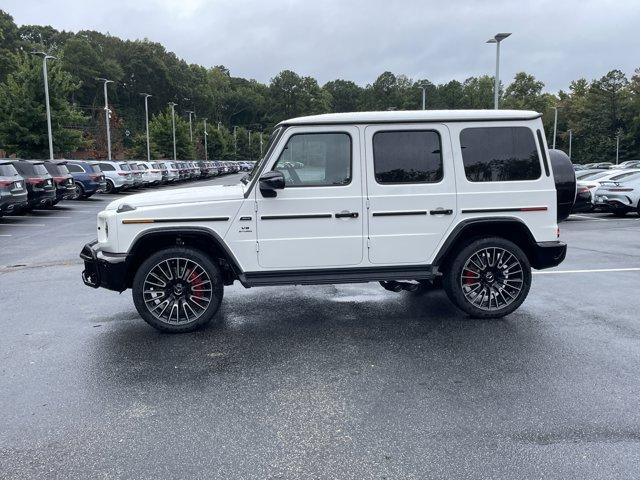 new 2025 Mercedes-Benz AMG G 63 car, priced at $244,095