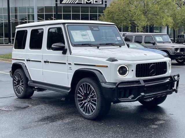 new 2025 Mercedes-Benz AMG G 63 car, priced at $244,095