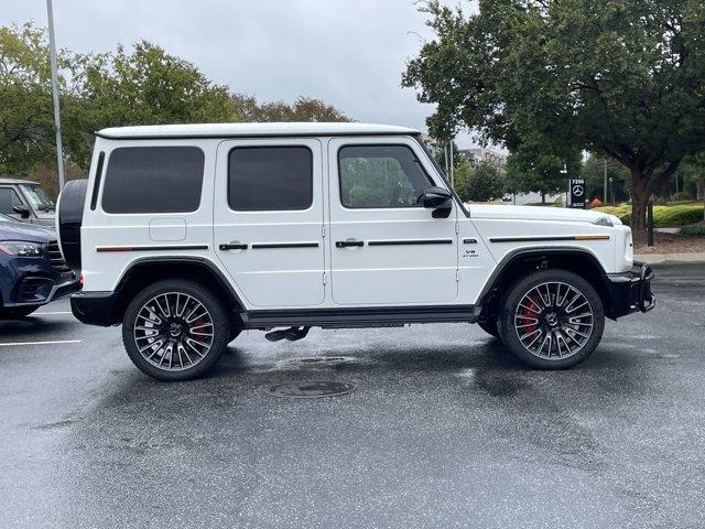 new 2025 Mercedes-Benz AMG G 63 car, priced at $244,095