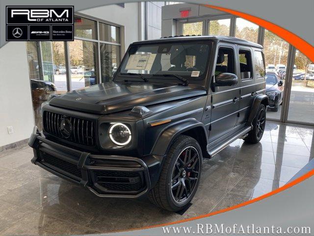 new 2024 Mercedes-Benz AMG G 63 car, priced at $249,360