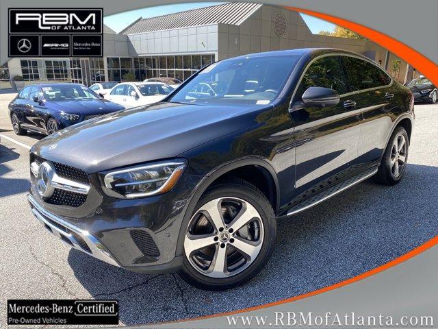 used 2021 Mercedes-Benz GLC 300 car, priced at $45,903