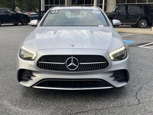 used 2023 Mercedes-Benz E-Class car, priced at $47,886