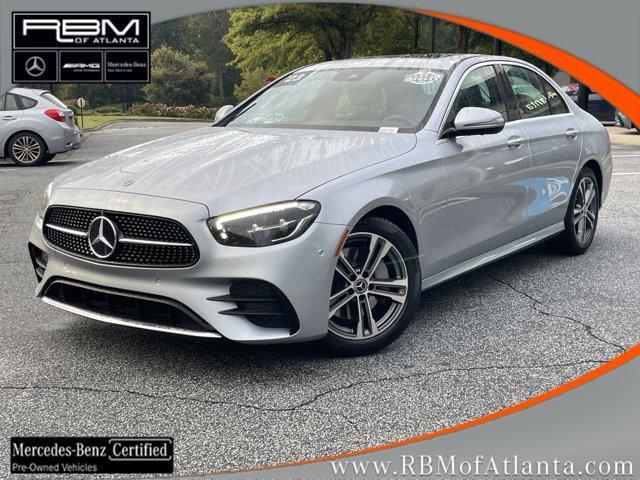 used 2023 Mercedes-Benz E-Class car, priced at $47,886