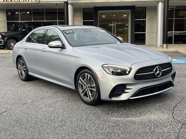 used 2023 Mercedes-Benz E-Class car, priced at $47,886