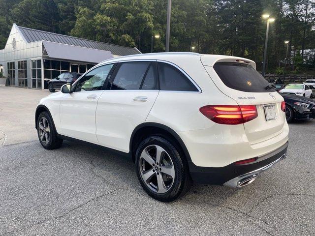 used 2019 Mercedes-Benz GLC 300 car, priced at $33,887