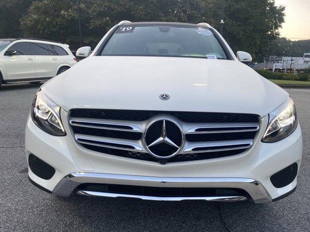 used 2019 Mercedes-Benz GLC 300 car, priced at $33,887