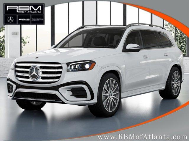 new 2025 Mercedes-Benz GLS 450 car, priced at $100,295