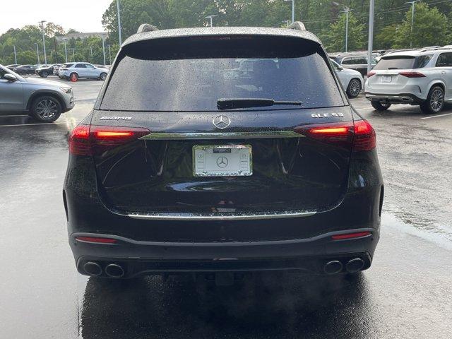 new 2025 Mercedes-Benz AMG GLE 53 car, priced at $103,975