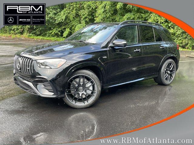 new 2025 Mercedes-Benz AMG GLE 53 car, priced at $103,975
