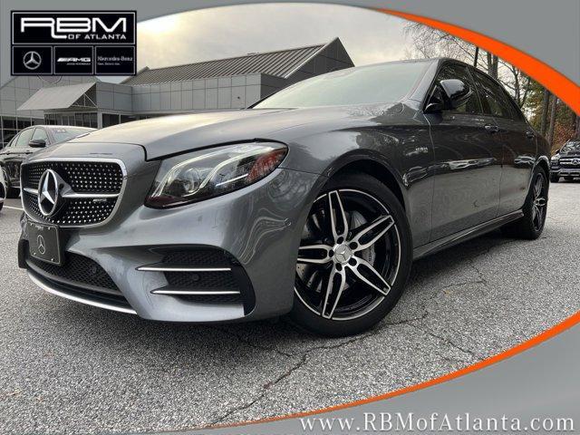 used 2018 Mercedes-Benz AMG E 43 car, priced at $38,771