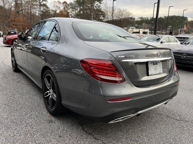 used 2018 Mercedes-Benz AMG E 43 car, priced at $38,771