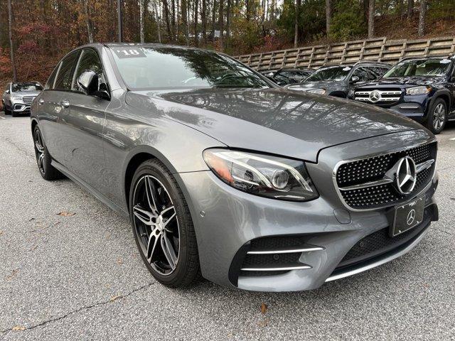 used 2018 Mercedes-Benz AMG E 43 car, priced at $38,771