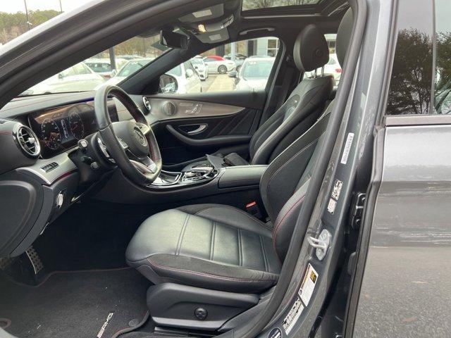 used 2018 Mercedes-Benz AMG E 43 car, priced at $38,771