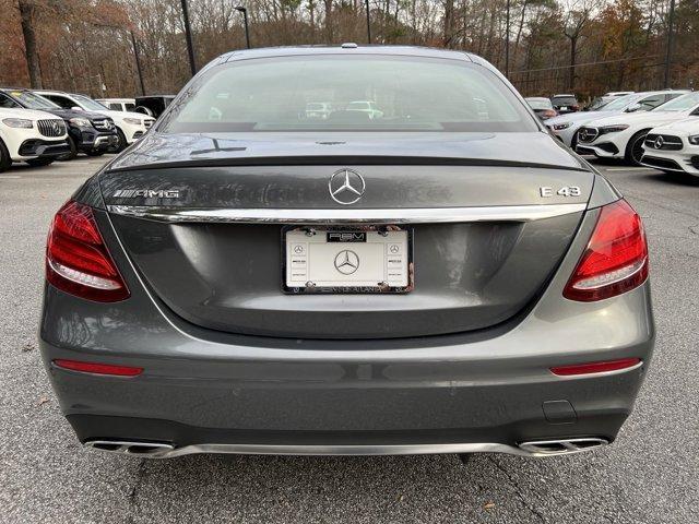 used 2018 Mercedes-Benz AMG E 43 car, priced at $38,771