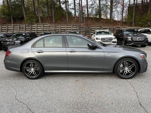 used 2018 Mercedes-Benz AMG E 43 car, priced at $38,771