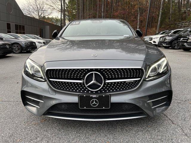 used 2018 Mercedes-Benz AMG E 43 car, priced at $38,771