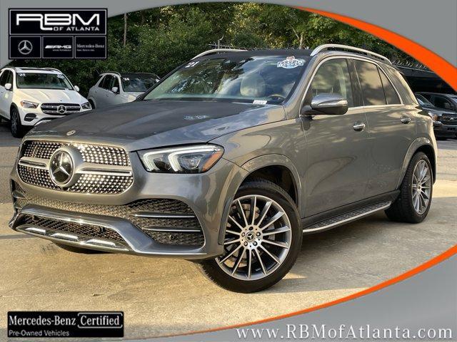 used 2021 Mercedes-Benz GLE 350 car, priced at $42,894