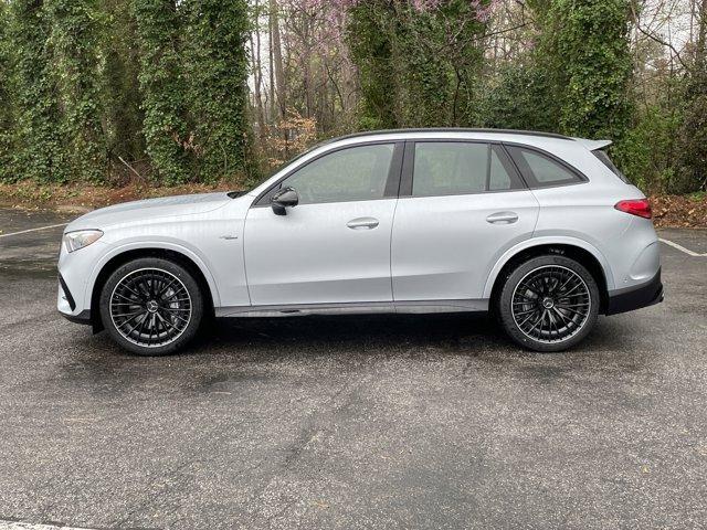 new 2025 Mercedes-Benz AMG GLC 43 car, priced at $82,125
