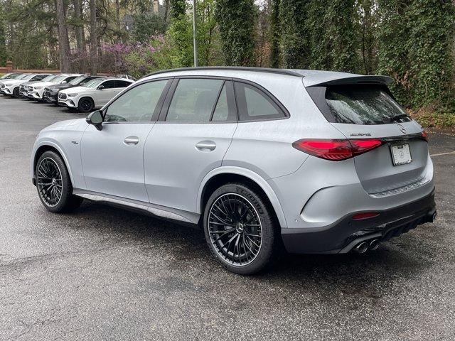 new 2025 Mercedes-Benz AMG GLC 43 car, priced at $82,125