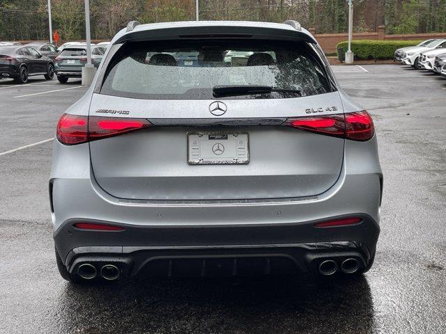 new 2025 Mercedes-Benz AMG GLC 43 car, priced at $82,125