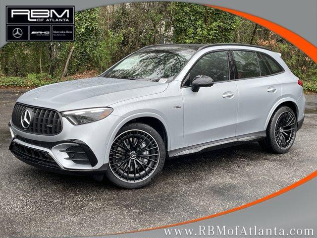 new 2025 Mercedes-Benz AMG GLC 43 car, priced at $82,125