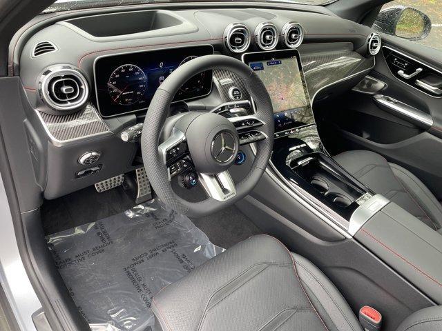 new 2025 Mercedes-Benz AMG GLC 43 car, priced at $82,125
