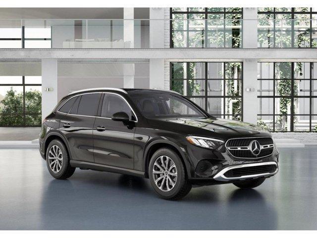 new 2025 Mercedes-Benz GLC 300 car, priced at $54,665