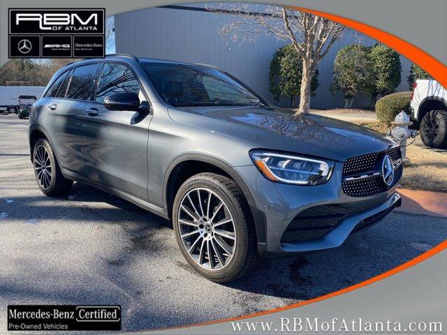 used 2021 Mercedes-Benz GLC 300 car, priced at $33,916