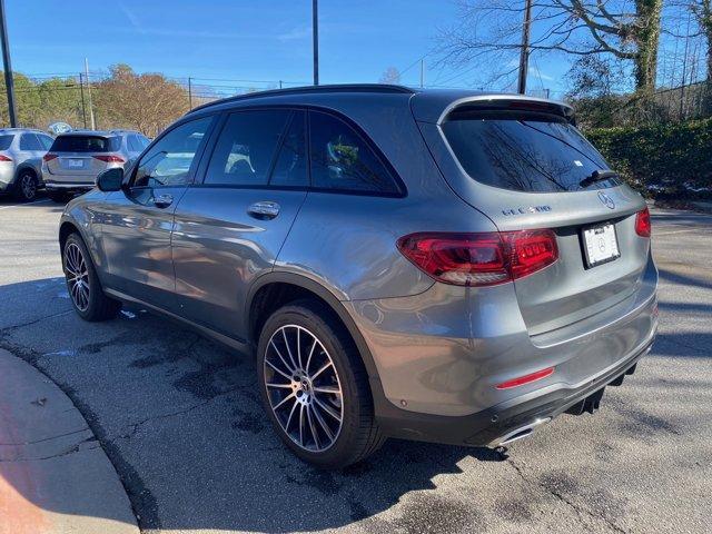 used 2021 Mercedes-Benz GLC 300 car, priced at $33,916