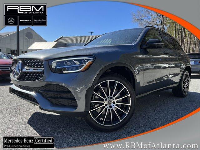 used 2021 Mercedes-Benz GLC 300 car, priced at $33,916