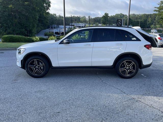 used 2020 Mercedes-Benz GLC 300 car, priced at $29,984