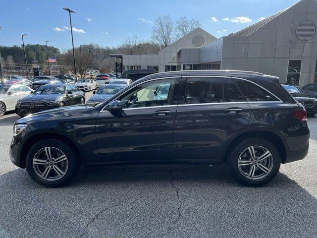 used 2021 Mercedes-Benz GLC 300 car, priced at $35,748