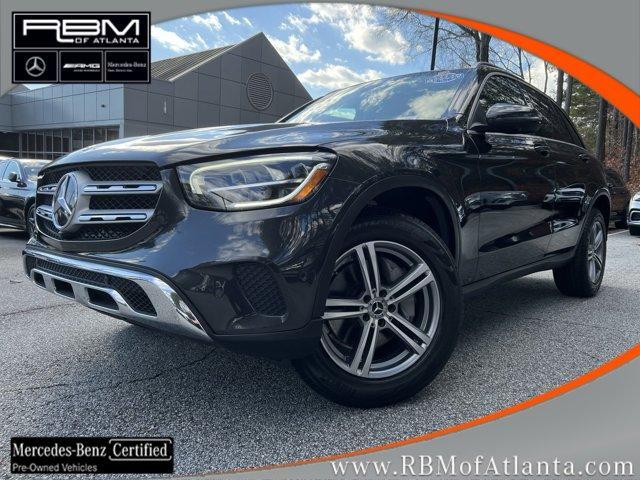 used 2021 Mercedes-Benz GLC 300 car, priced at $35,748