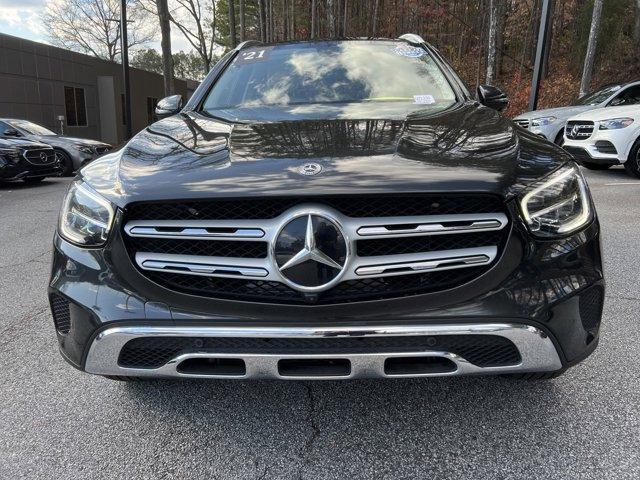 used 2021 Mercedes-Benz GLC 300 car, priced at $35,748