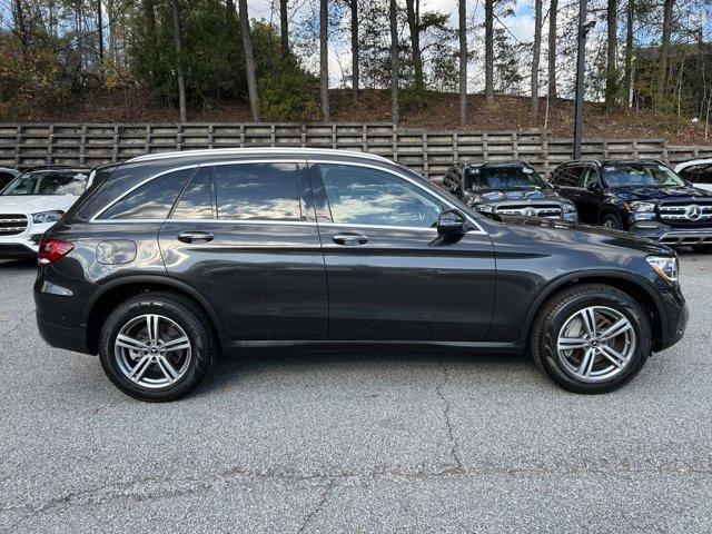 used 2021 Mercedes-Benz GLC 300 car, priced at $35,748